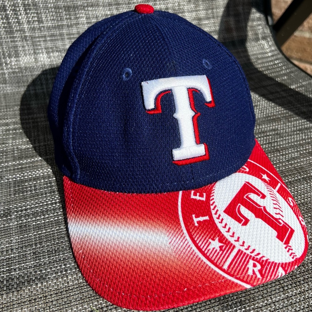 Youth Texas Rangers New Era hat